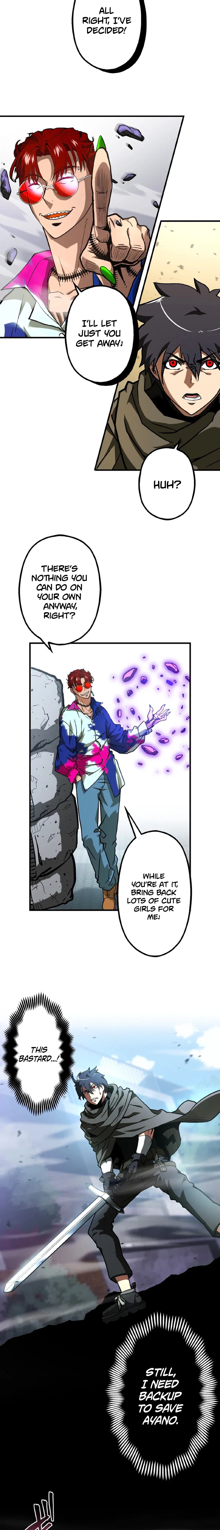 Path of Vengeance Chapter 8 Page 15