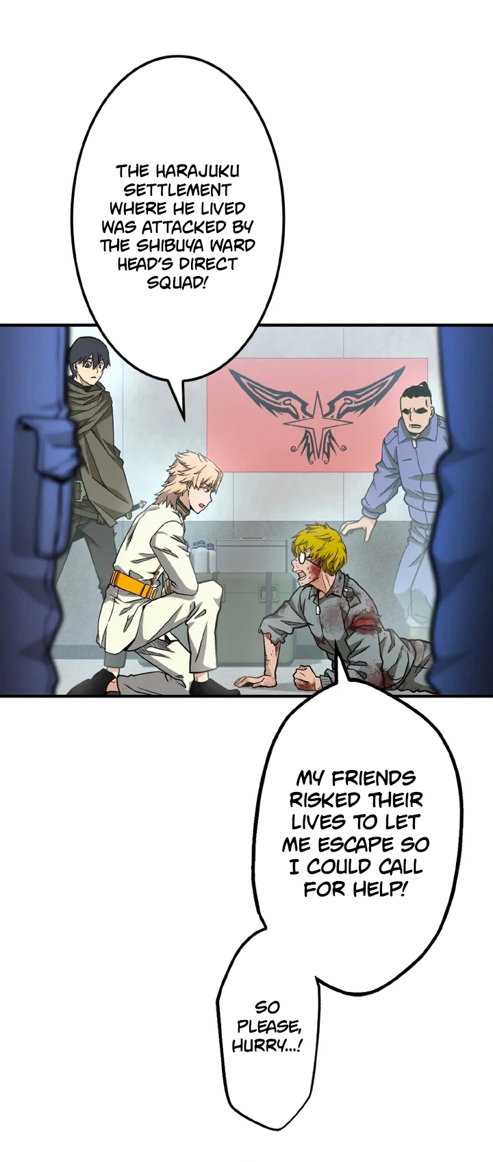 Path of Vengeance Chapter 7 Page 7