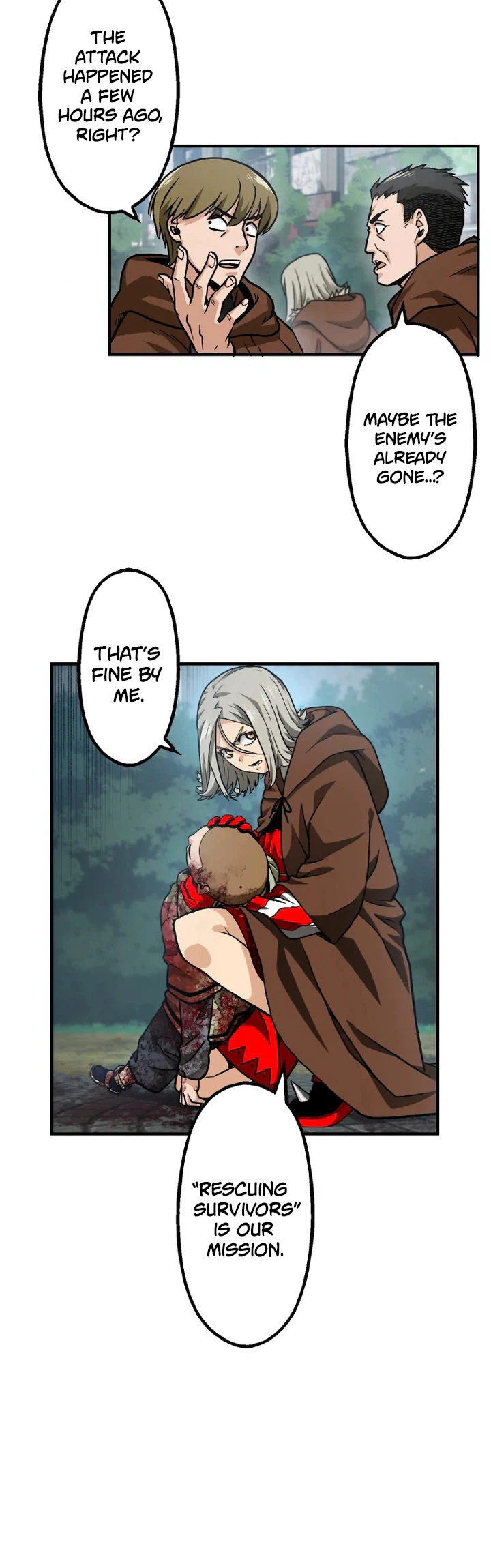Path of Vengeance Chapter 7 Page 13
