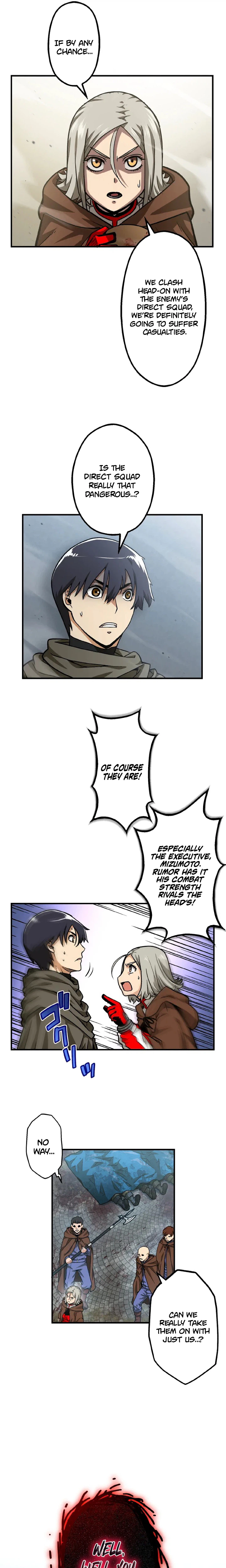 Path of Vengeance Chapter 7 Page 14