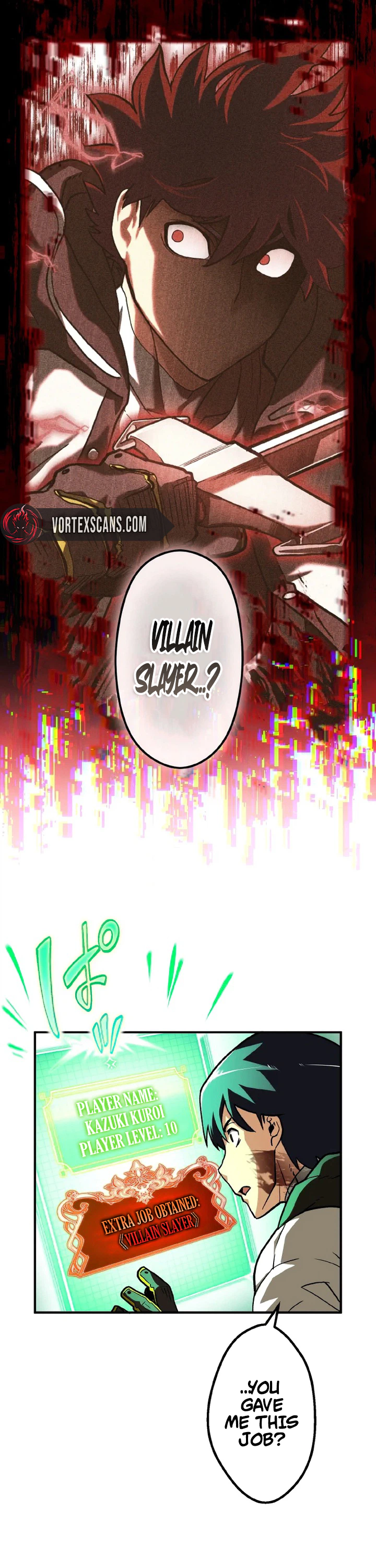 Path of Vengeance Chapter 3 Page 6