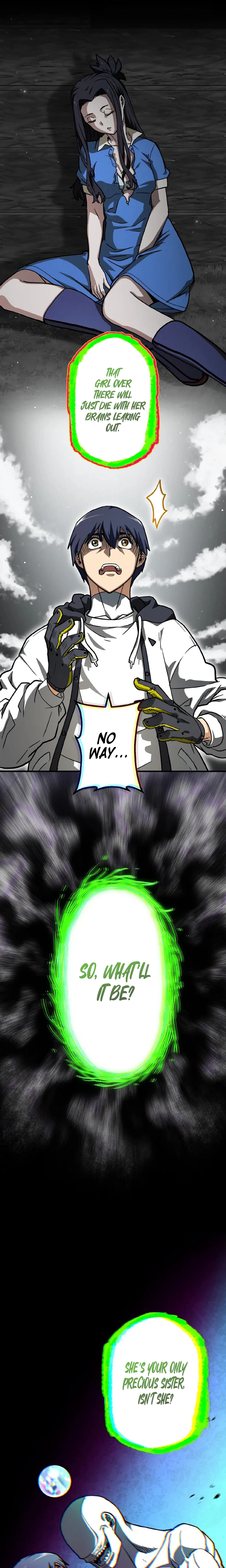 Path of Vengeance Chapter 3 Page 22