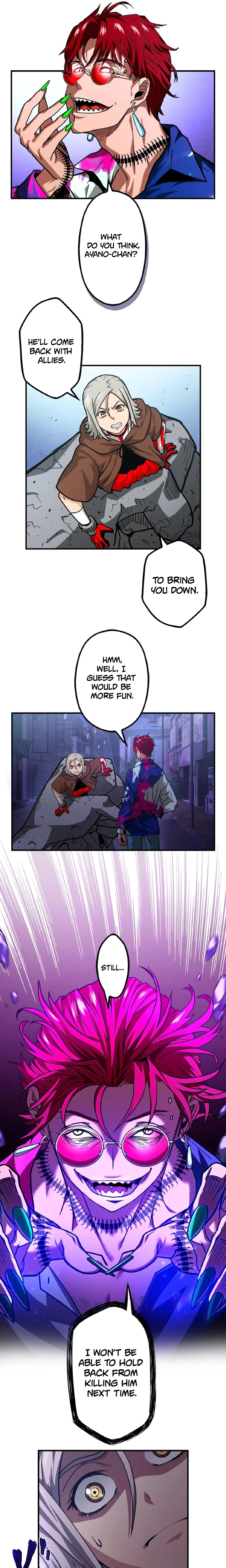 Path of Vengeance Chapter 9 Page 14