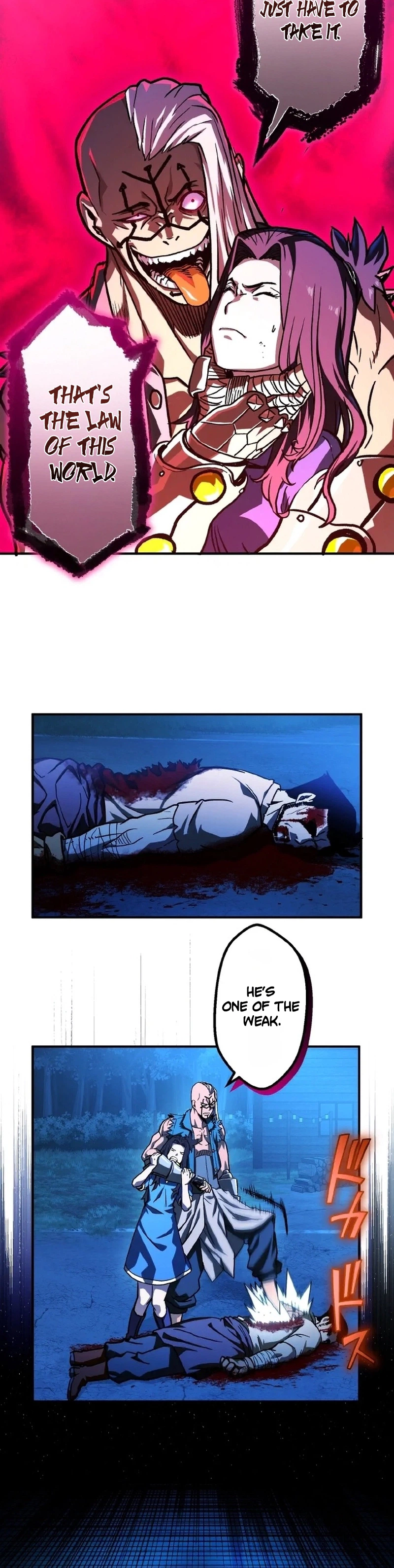 Path of Vengeance Chapter 2 Page 6