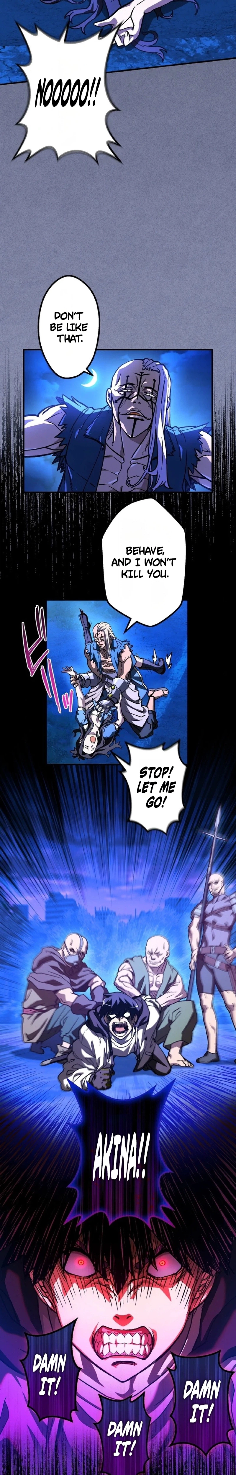 Path of Vengeance Chapter 2 Page 8