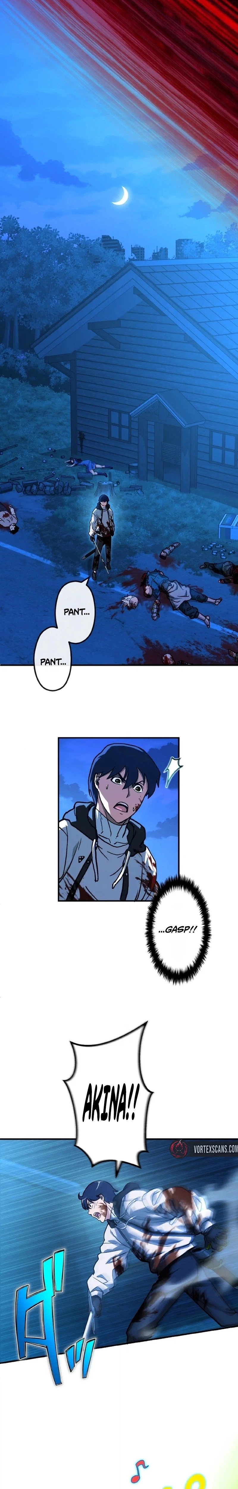 Path of Vengeance Chapter 2 Page 23
