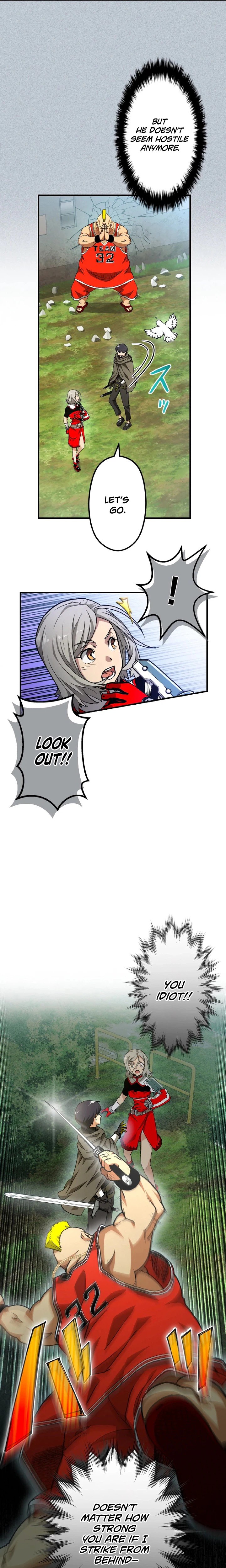 Path of Vengeance Chapter 6 Page 5