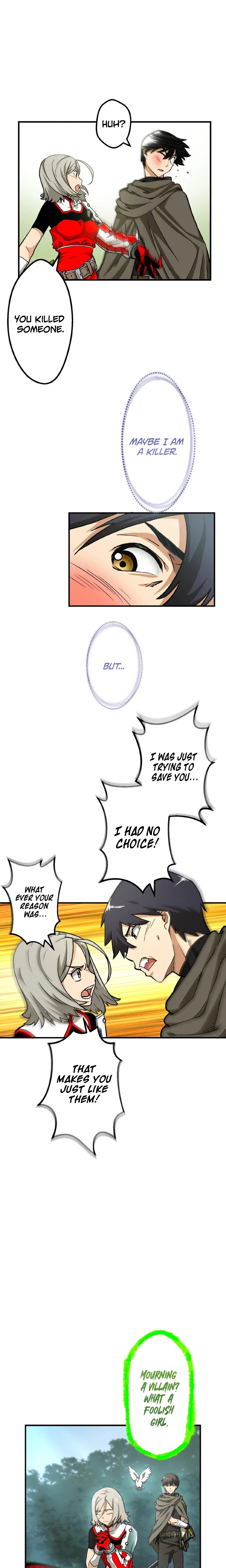 Path of Vengeance Chapter 6 Page 8