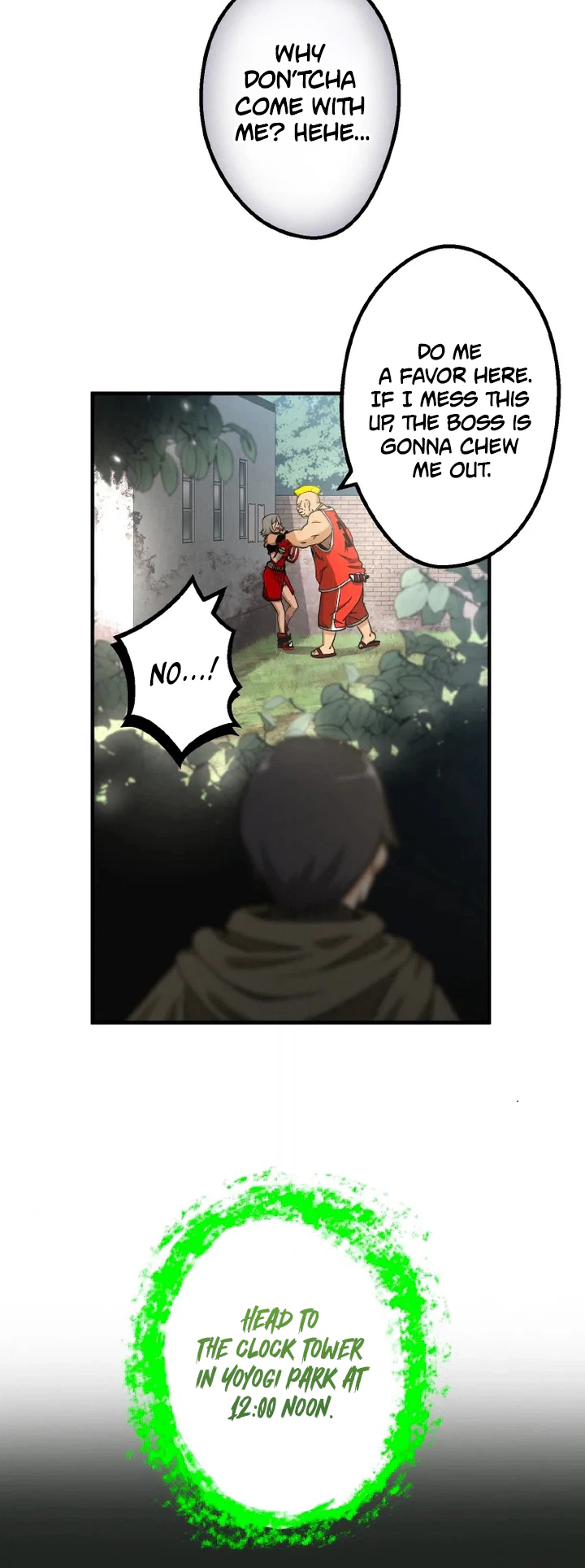 Path of Vengeance Chapter 5 Page 7