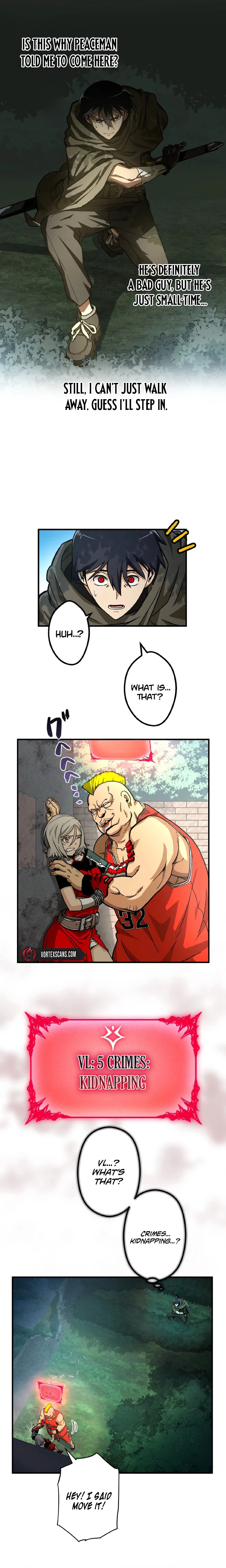 Path of Vengeance Chapter 5 Page 8
