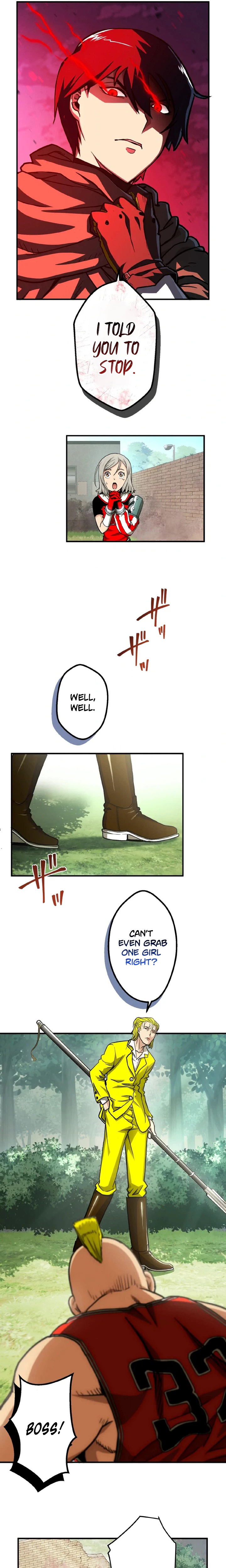 Path of Vengeance Chapter 5 Page 11