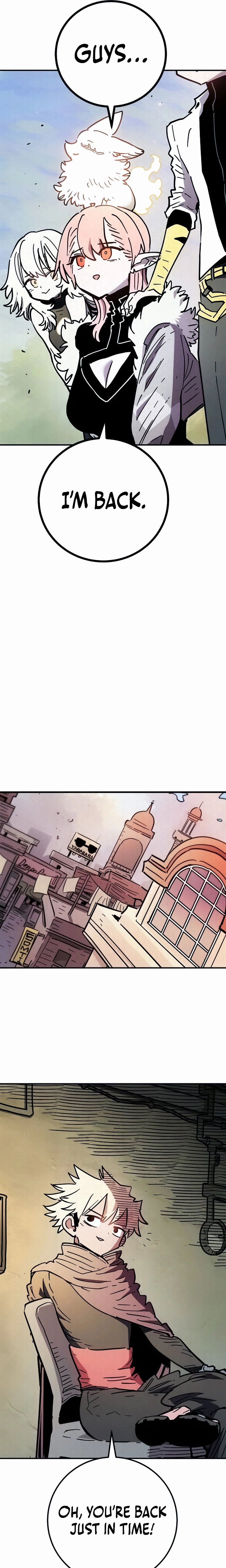 Player Chapter 264 – The End. Page 28