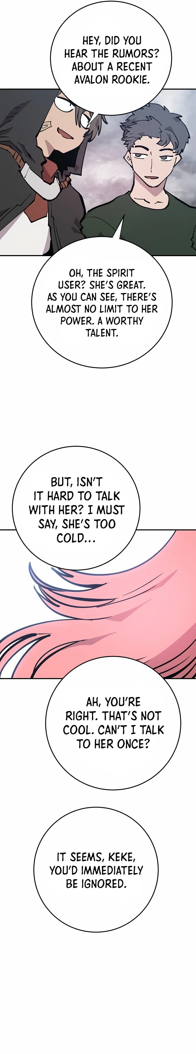 Player Chapter 121 Page 23