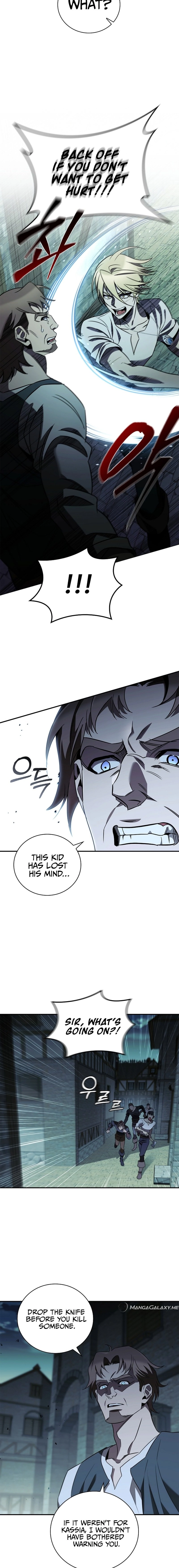 Raising the Princess to Overcome Death Chapter 23 Page 10