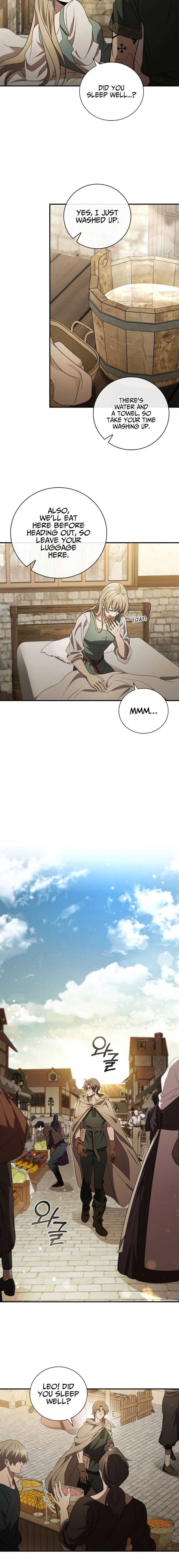 Raising the Princess to Overcome Death Chapter 9 Page 8