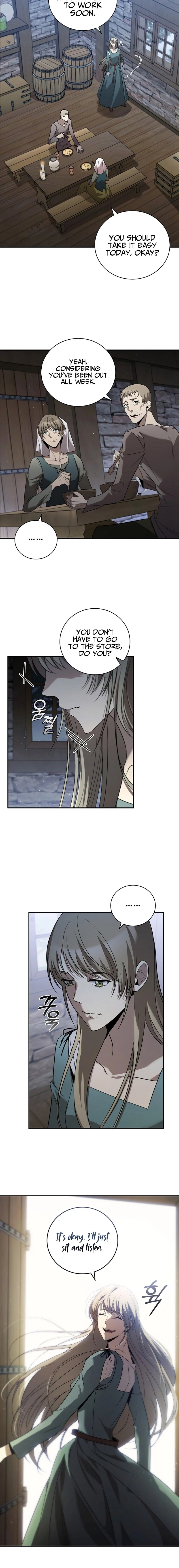 Raising the Princess to Overcome Death Chapter 1 Page 8
