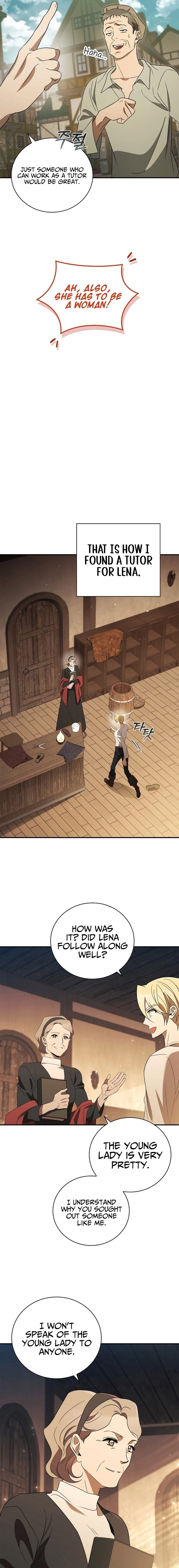 Raising the Princess to Overcome Death Chapter 19 Page 17