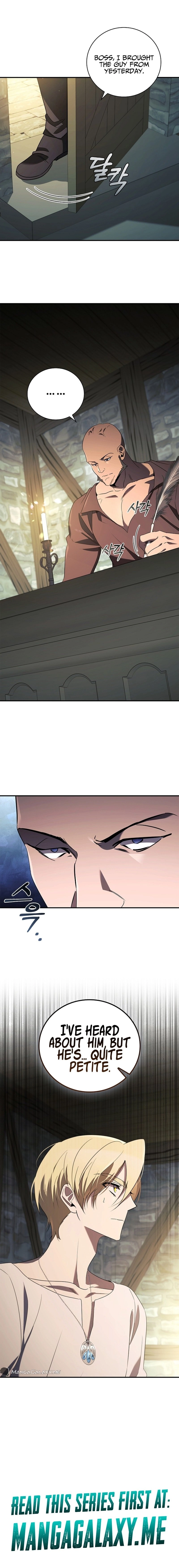 Raising the Princess to Overcome Death Chapter 19 Page 20