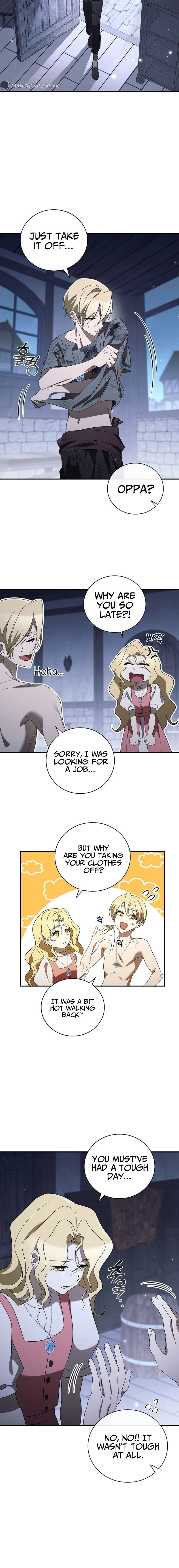 Raising the Princess to Overcome Death Chapter 19 Page 13