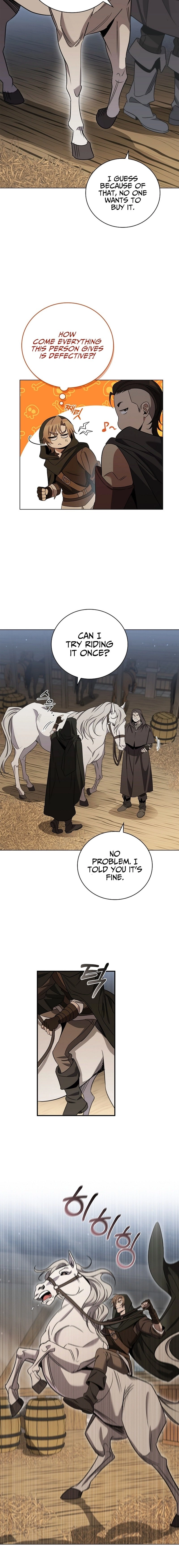 Raising the Princess to Overcome Death Chapter 27 Page 11