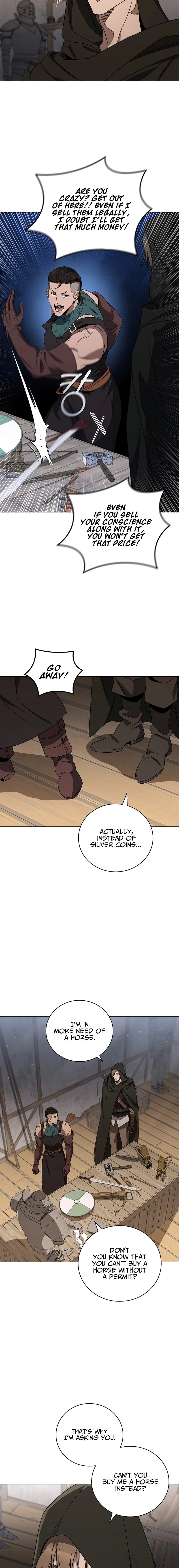 Raising the Princess to Overcome Death Chapter 27 Page 8