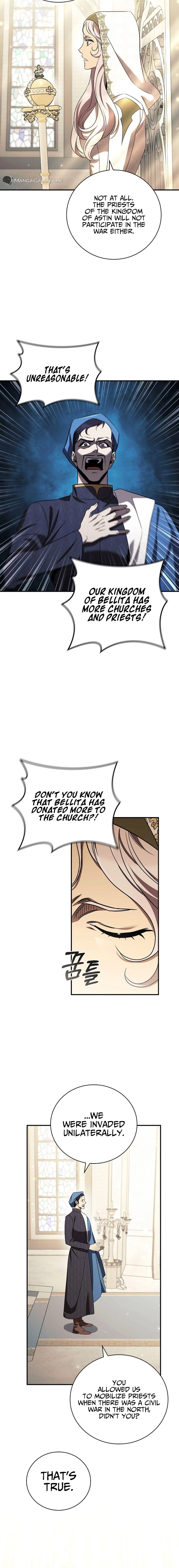 Raising the Princess to Overcome Death Chapter 27 Page 15