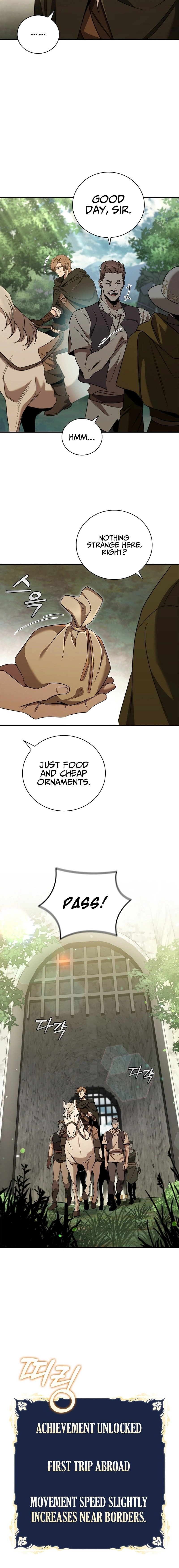 Raising the Princess to Overcome Death Chapter 28 Page 9