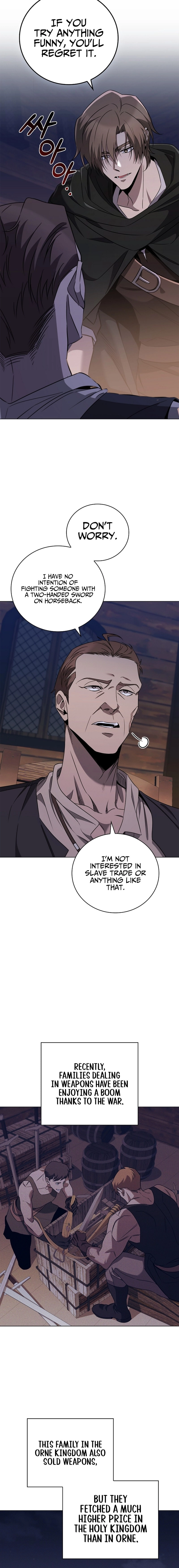 Raising the Princess to Overcome Death Chapter 28 Page 7