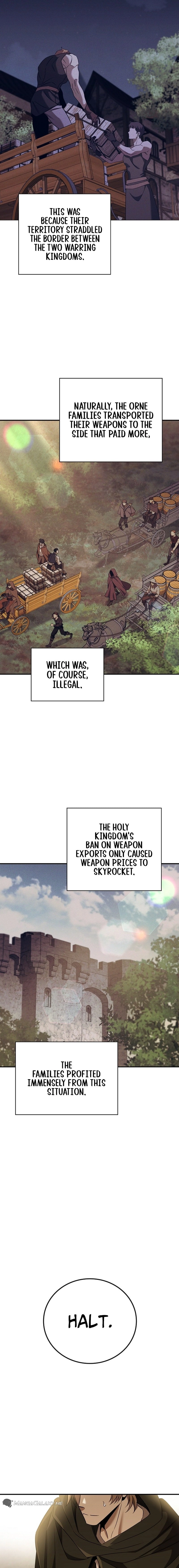 Raising the Princess to Overcome Death Chapter 28 Page 8