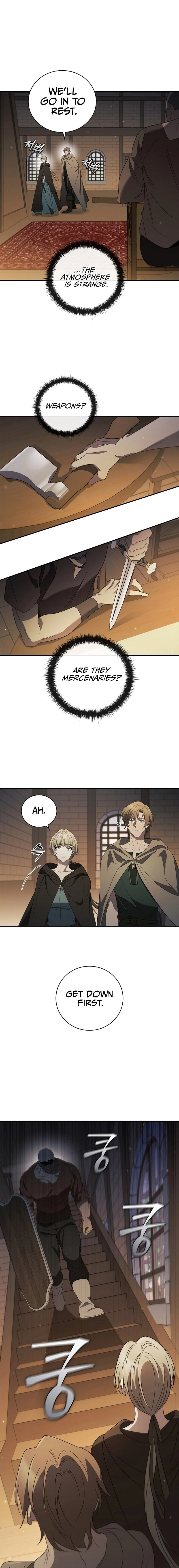 Raising the Princess to Overcome Death Chapter 11 Page 11