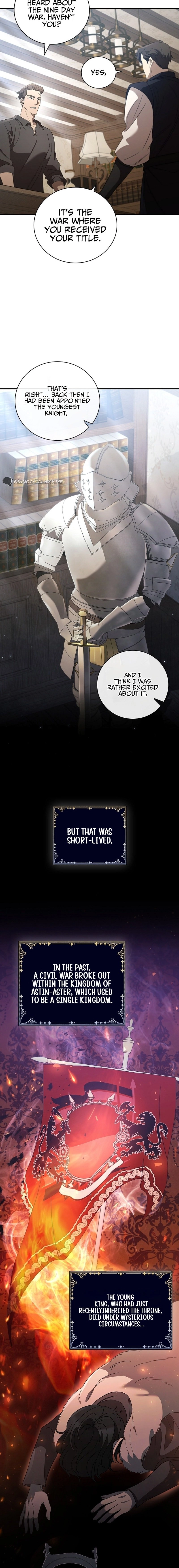 Raising the Princess to Overcome Death Chapter 14 Page 5