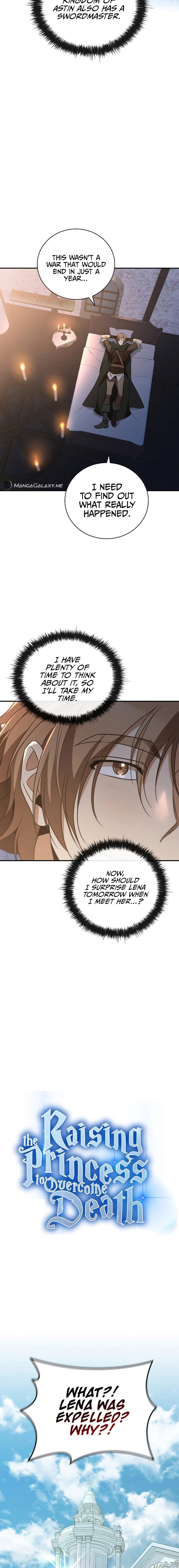 Raising the Princess to Overcome Death Chapter 32 Page 5