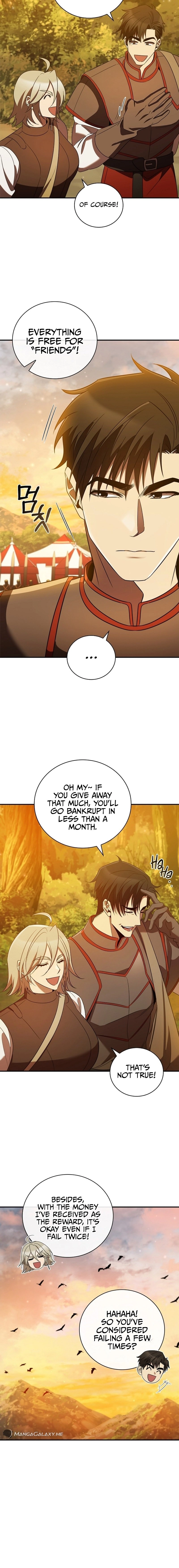 Raising the Princess to Overcome Death Chapter 16 Page 12