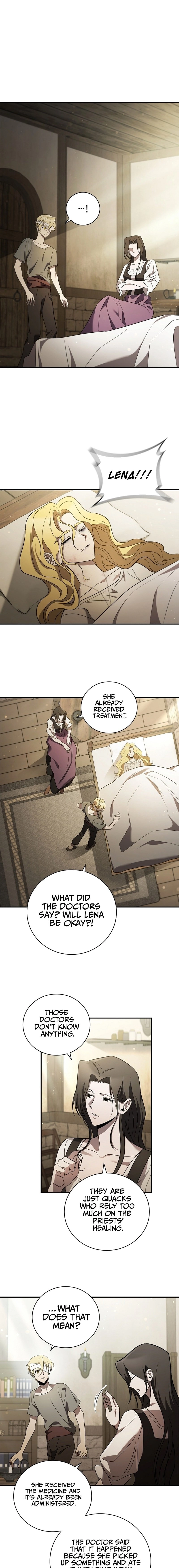 Raising the Princess to Overcome Death Chapter 7 Page 12