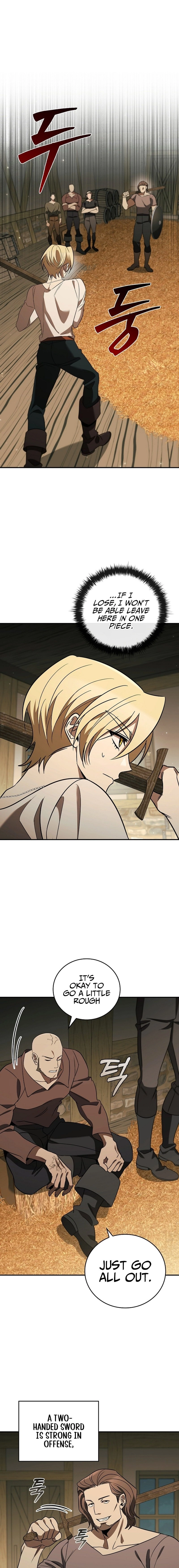 Raising the Princess to Overcome Death Chapter 20 Page 5