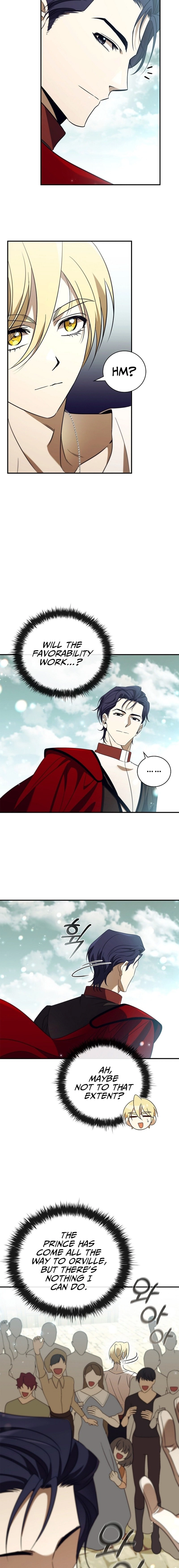 Raising the Princess to Overcome Death Chapter 20 Page 21