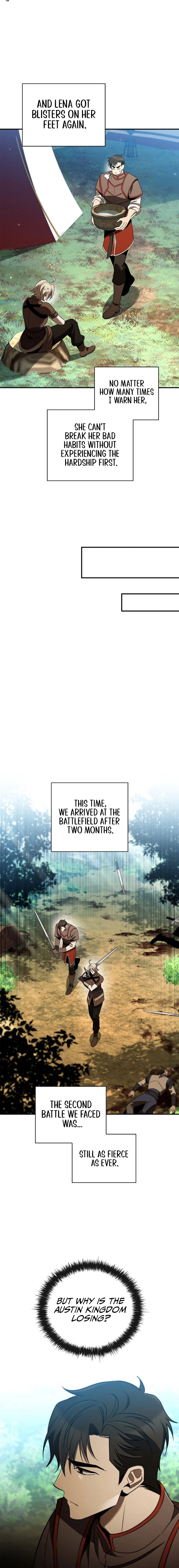 Raising the Princess to Overcome Death Chapter 34 Page 16