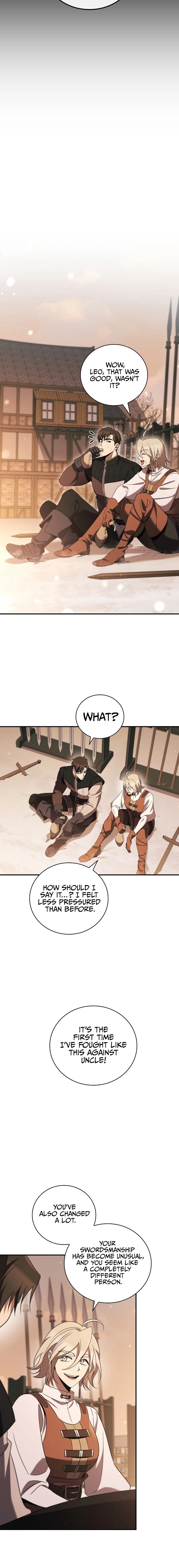 Raising the Princess to Overcome Death Chapter 34 Page 10