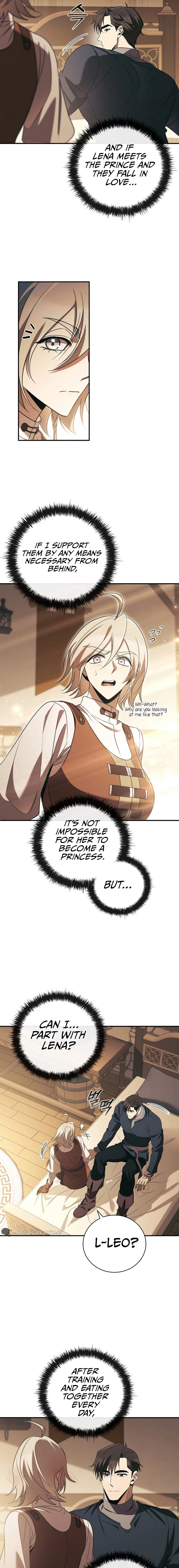 Raising the Princess to Overcome Death Chapter 33 Page 17