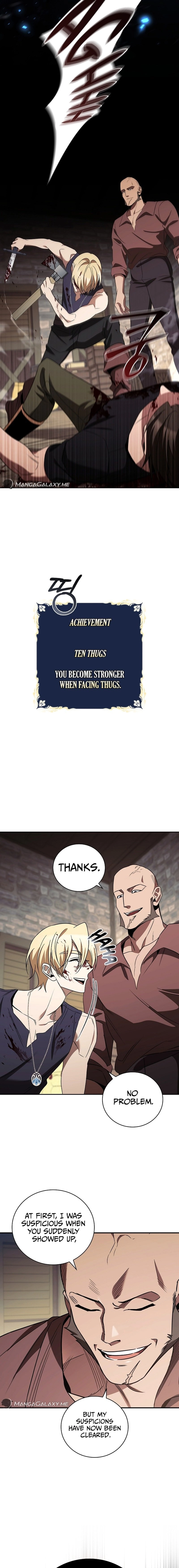 Raising the Princess to Overcome Death Chapter 21 Page 9