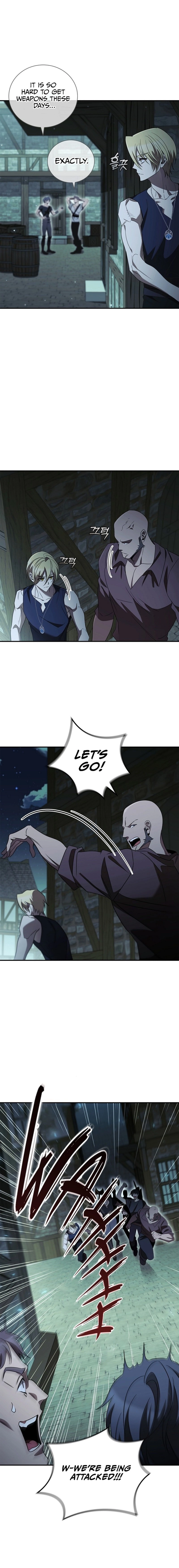 Raising the Princess to Overcome Death Chapter 21 Page 5