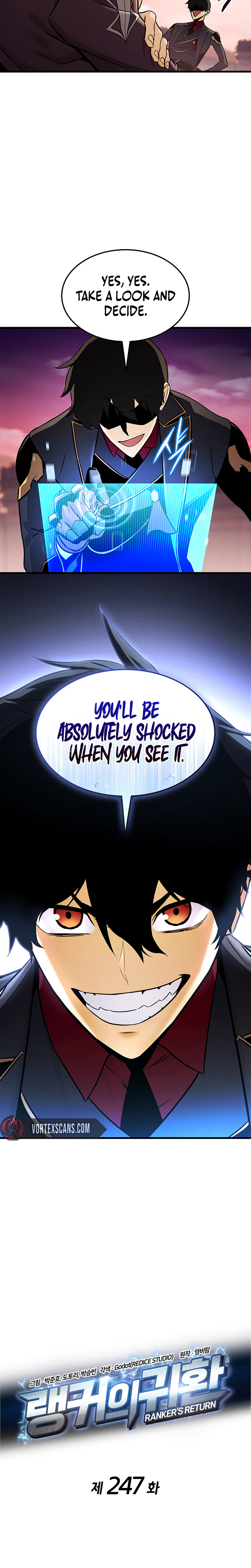 Ranker's Return Chapter 247 Page 9