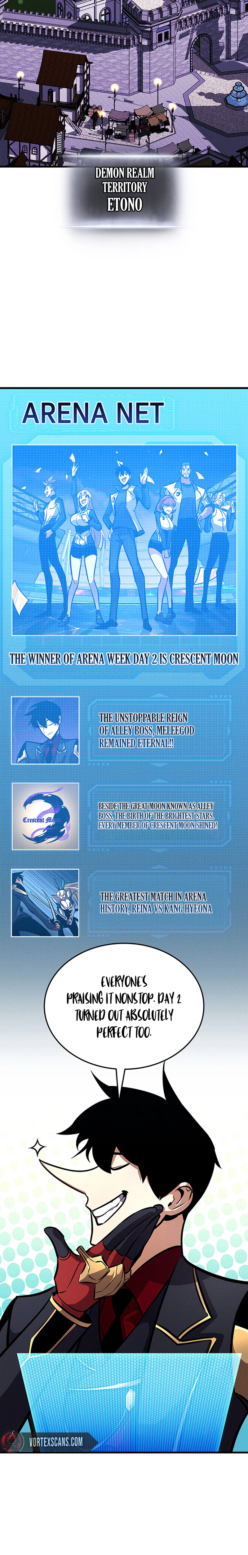 Ranker's Return Chapter 244 Page 38