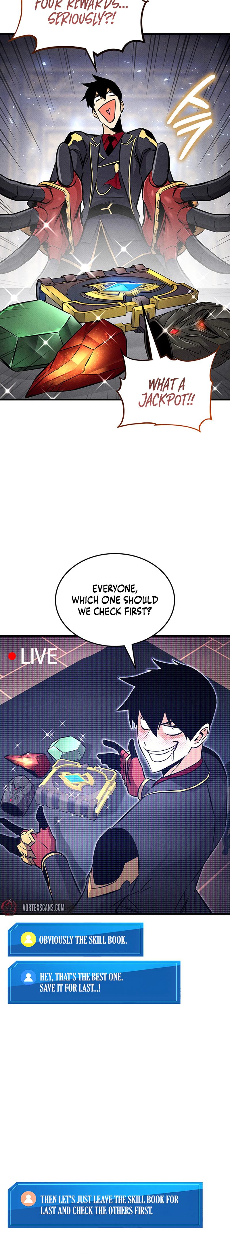 Ranker's Return Chapter 240 Page 12
