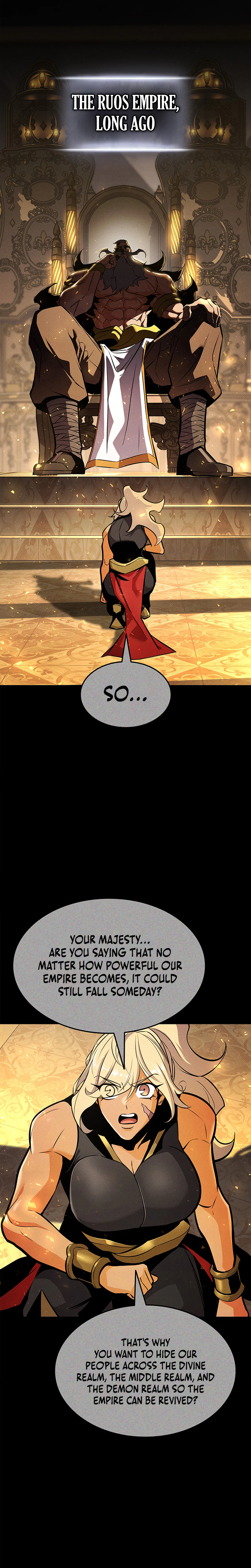 Ranker's Return Chapter 252 Page 12