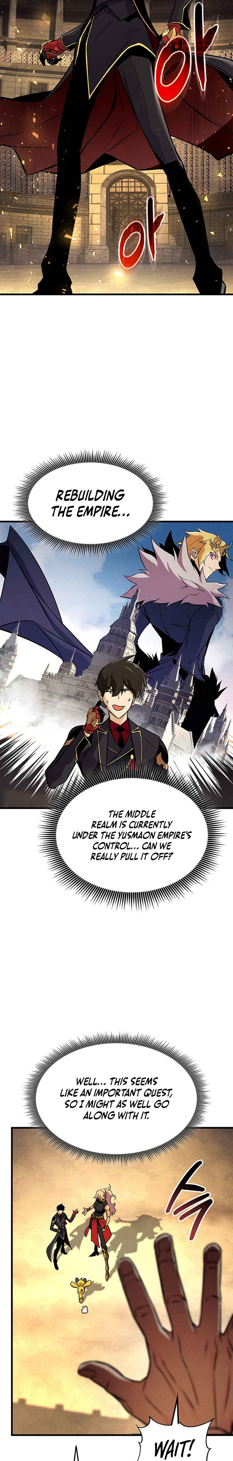 Ranker's Return Chapter 252 Page 27