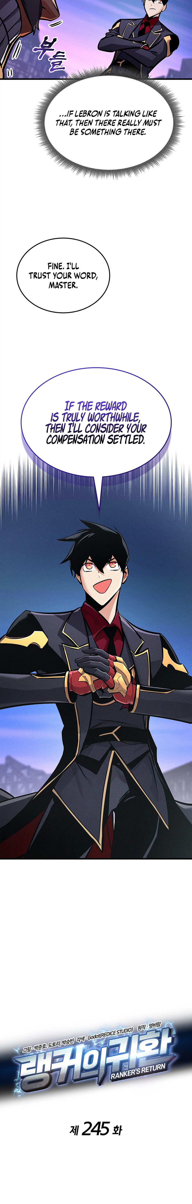 Ranker's Return Chapter 245 Page 13