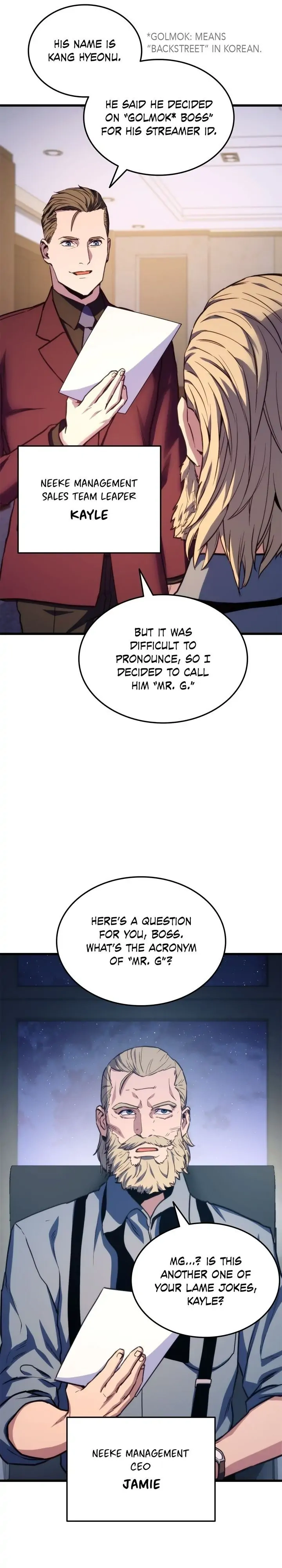 Ranker's Return Chapter 12 Page 33