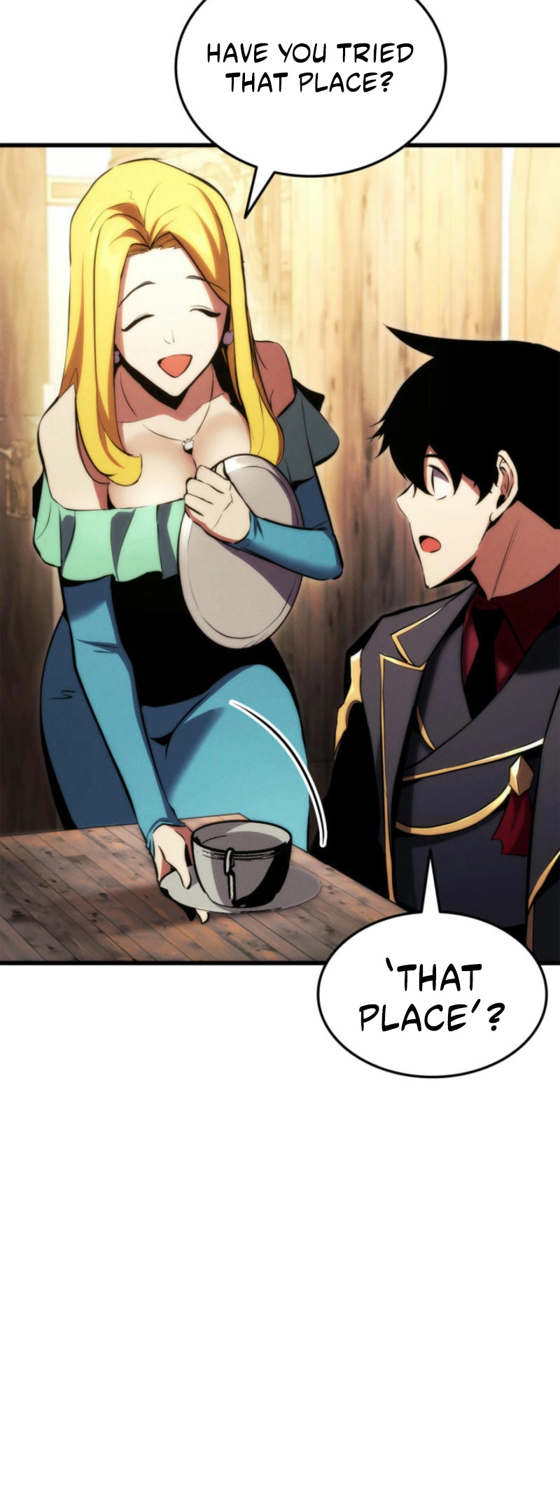 Ranker's Return Chapter 185 Page 55