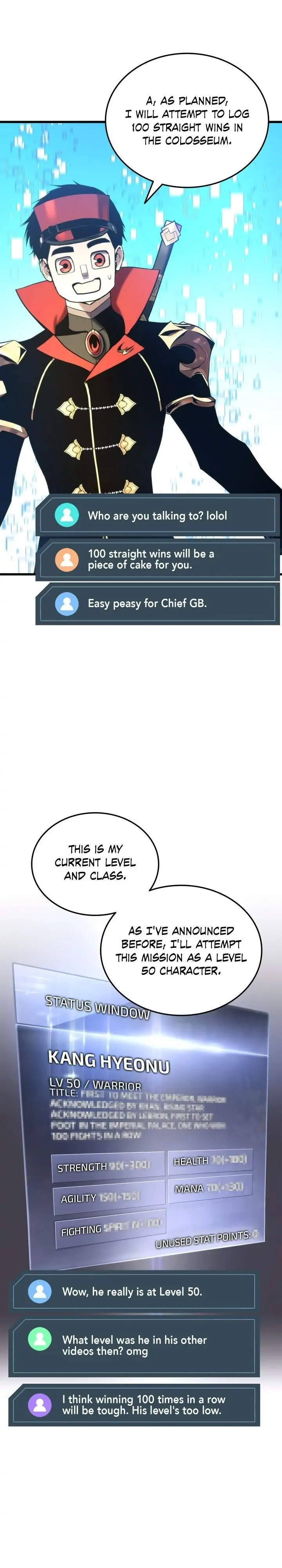Ranker's Return Chapter 22 Page 10